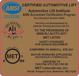 Automotive Lift Inst