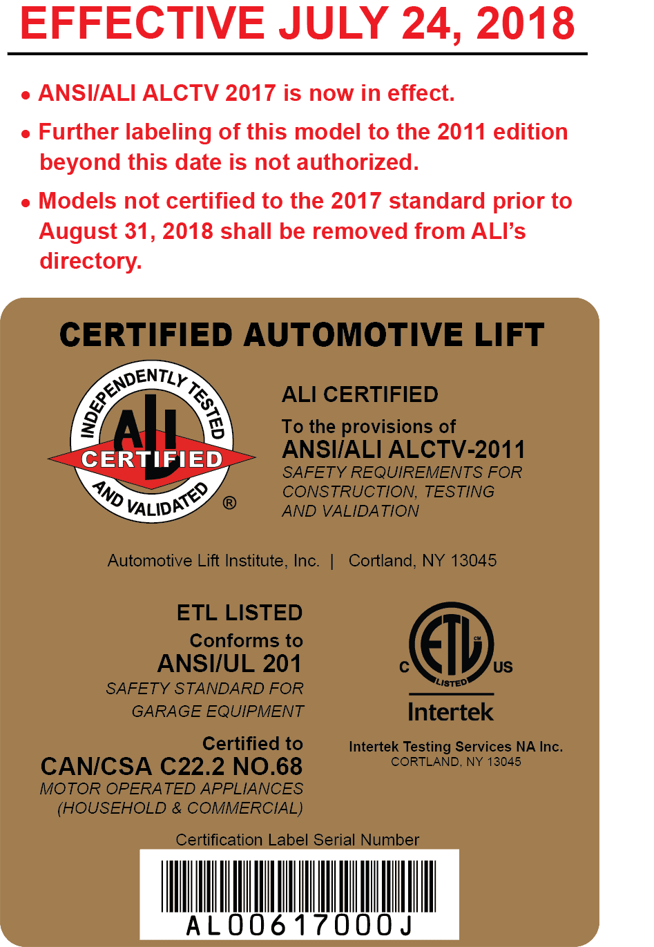 ALI Gold Labels Mechanical Only-Right