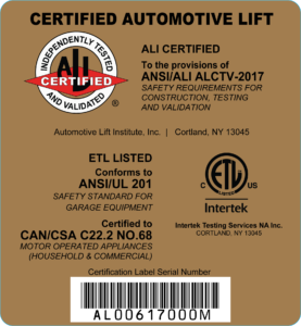 ALI Gold Label - ETL
