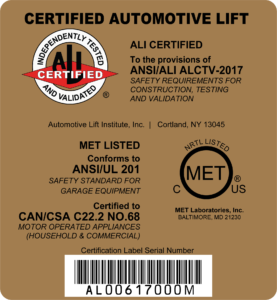 ALI Gold Label - MET
