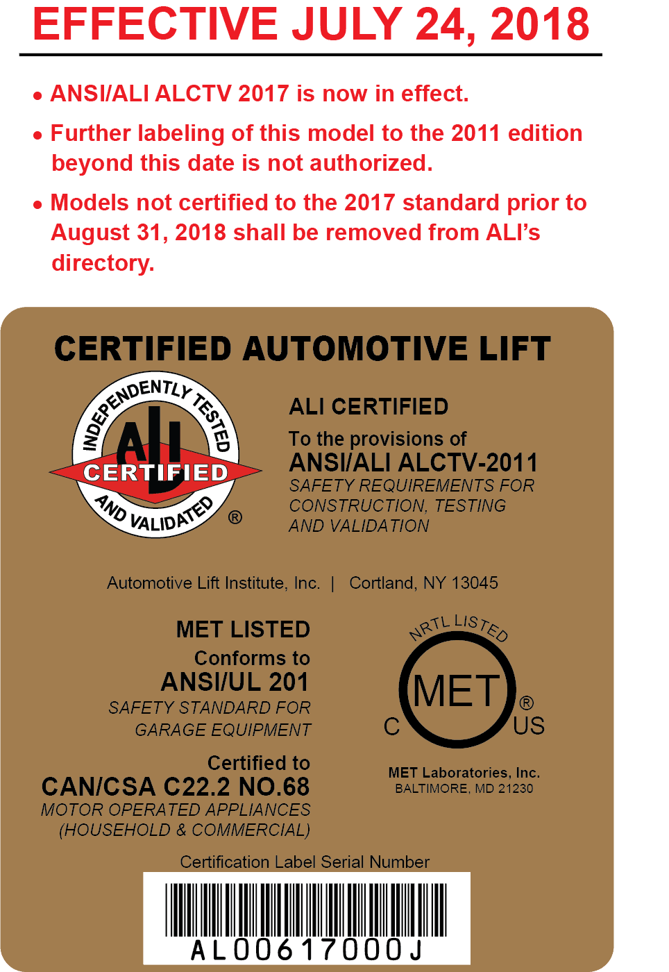 ALI-Gold-Label Mechanical Only-Left