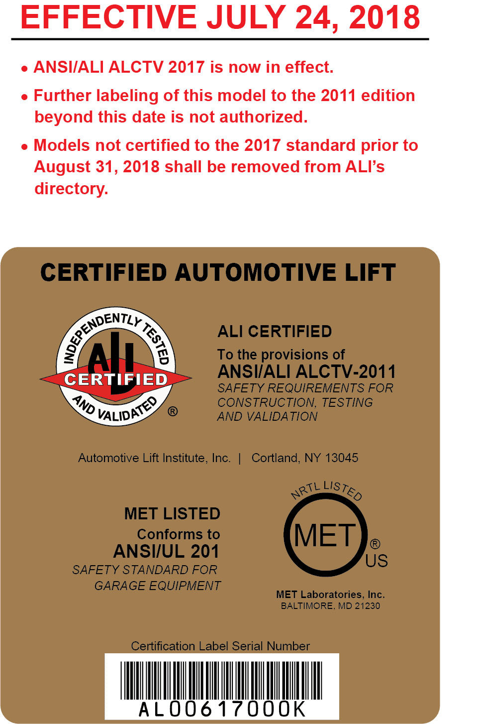 ALI-Gold-Label Mechanical Only-L