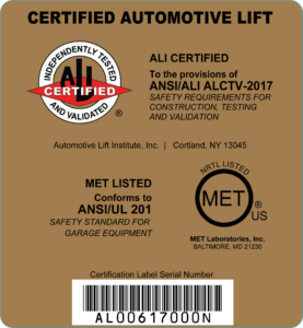 ALI Gold Label - MET (US only)