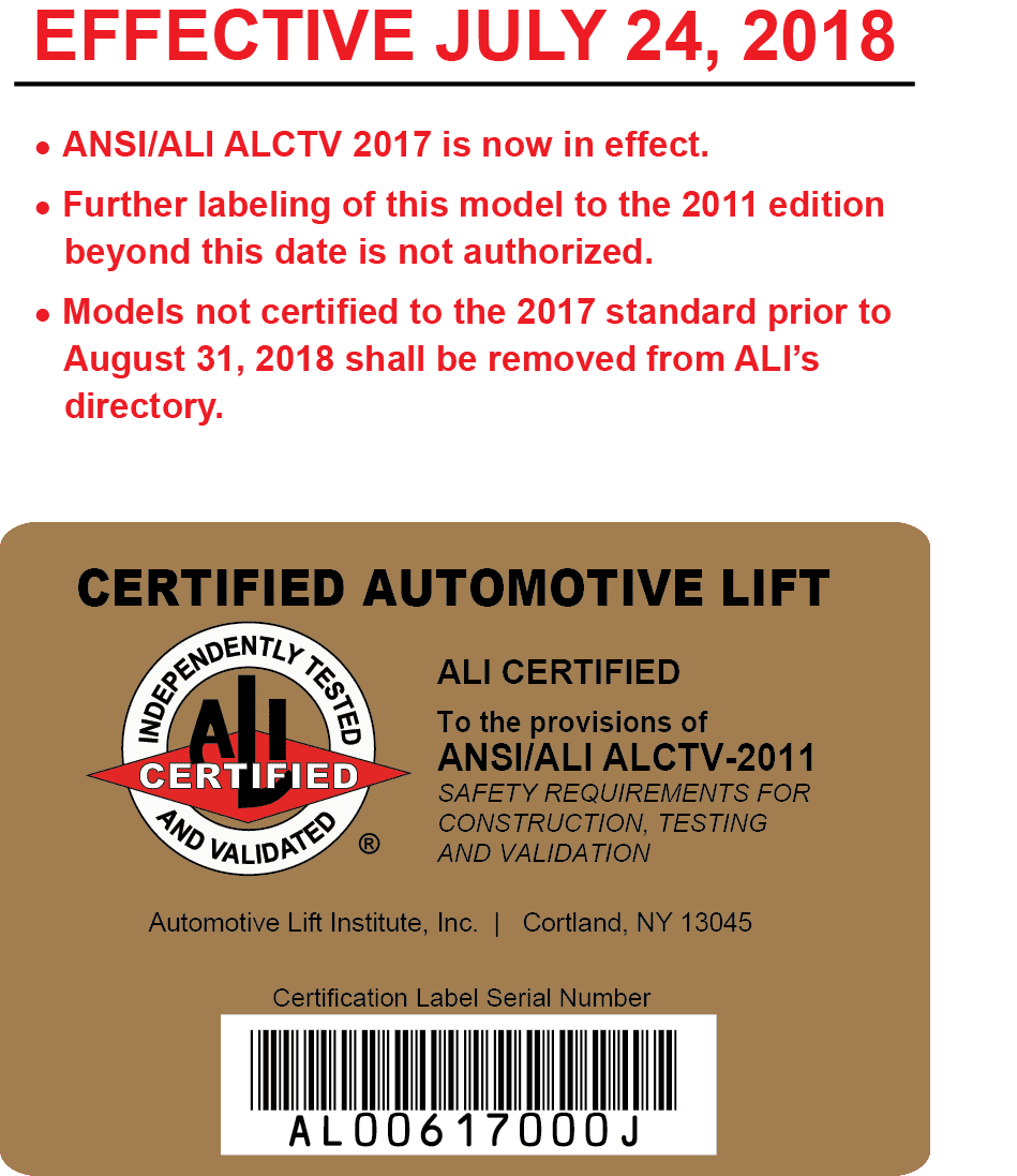 ALI Gold Label Mechanicals Only-Center
