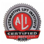 Auto Lift Certification Program