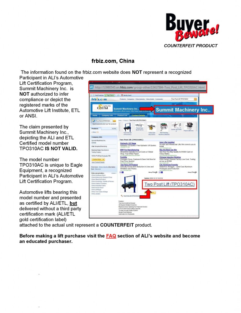 ALI-Buyer-Beware-Counterfeit-Claims-Frbiz-com