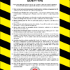 ALI Automotive Lift Safety Tips Card Image