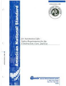 Automotive Lift Safety