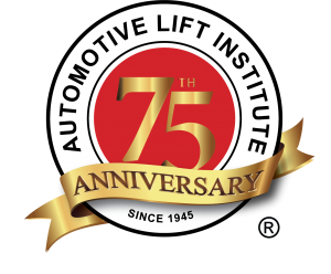 ALI 75 Years Logo