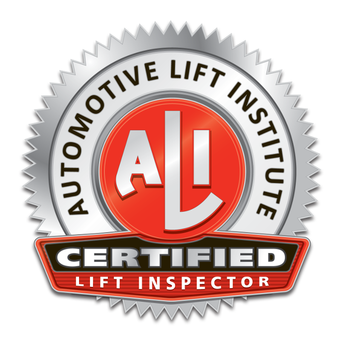 ALI Certified Lift Inspector Logo
