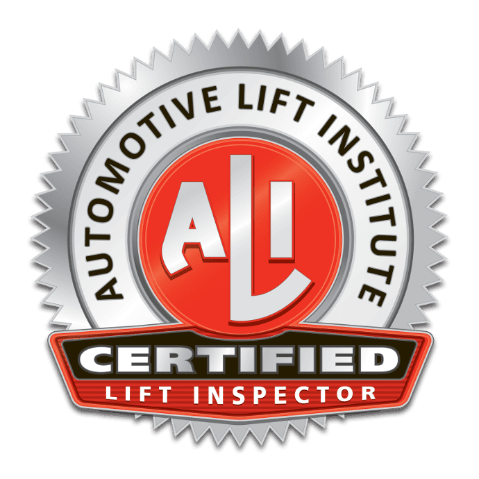 ALI Certified Lift Inspector Logo