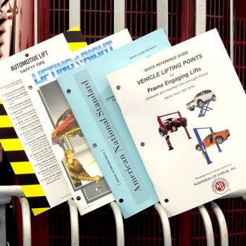 Auto Lift Resource manuals