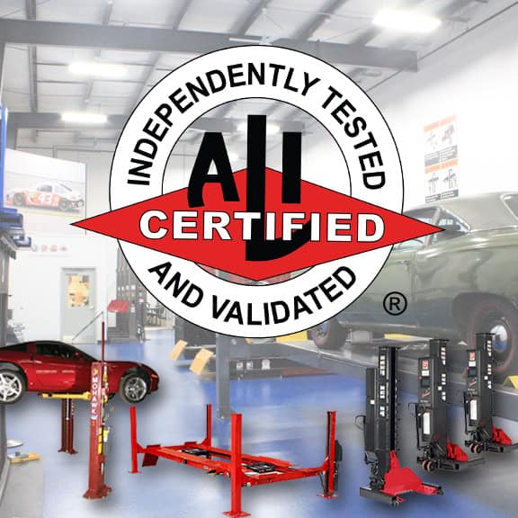 ALI certified Lift directory certified