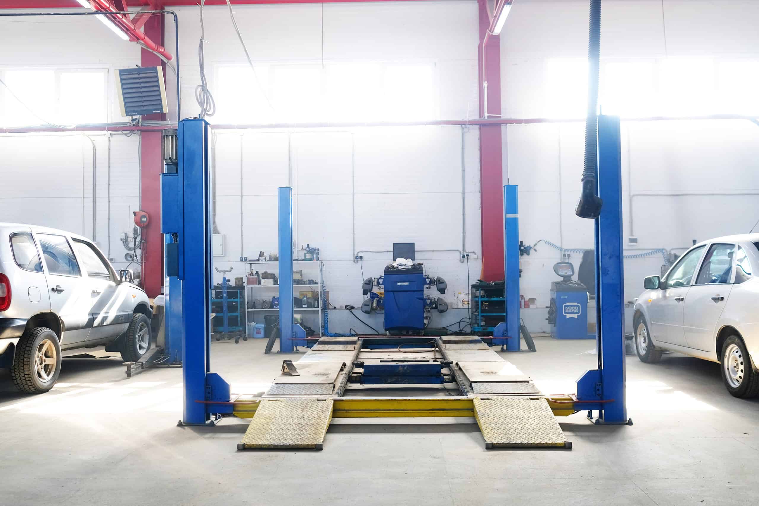 Car and truck lift maintenance