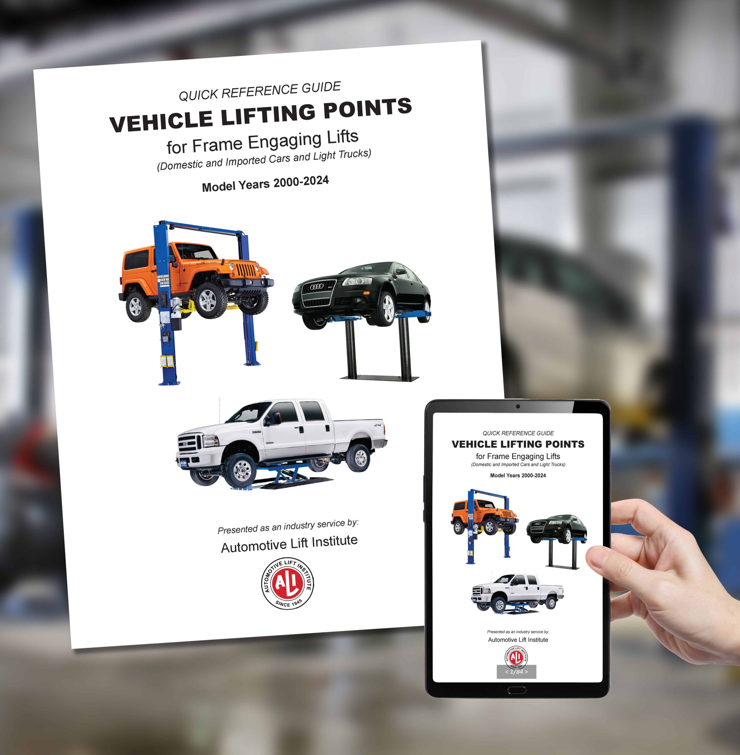 Vehicle Lifting Points Guide (2024)