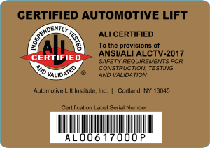 ALI Gold Label – half